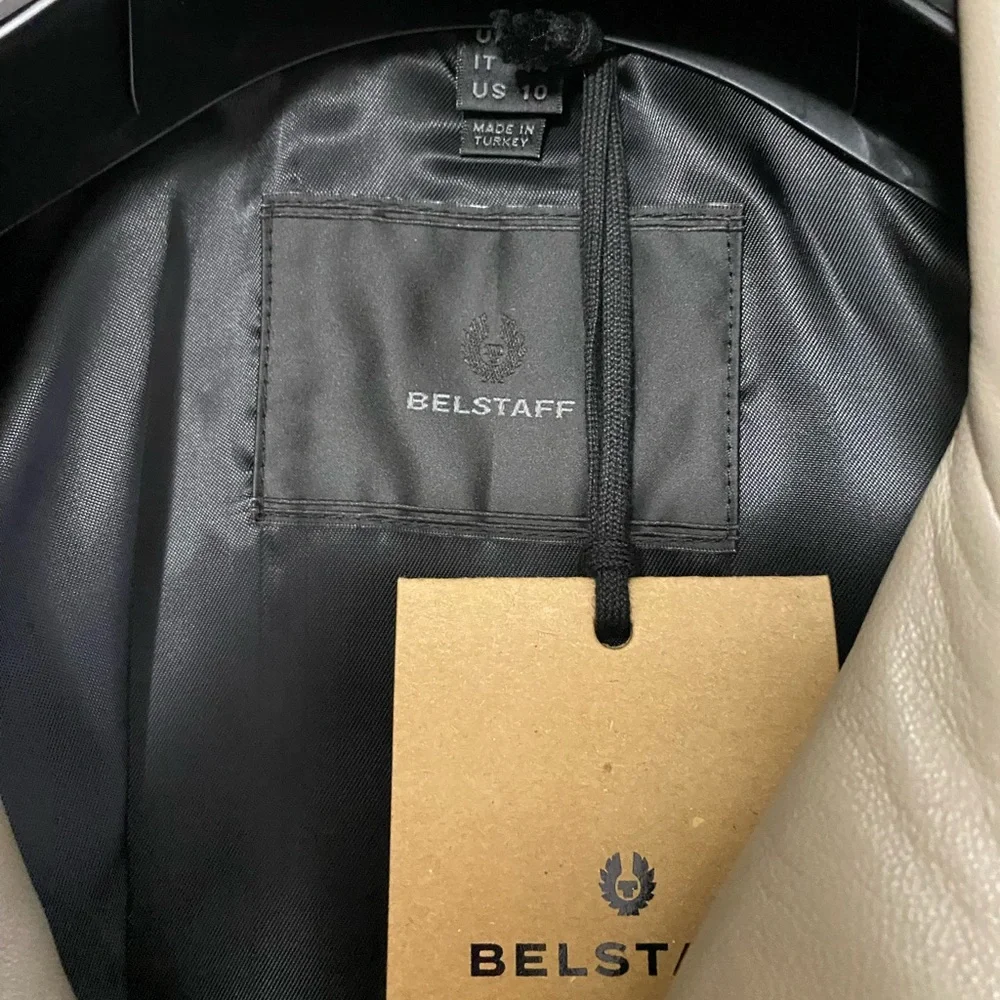 Belstaff Marvingt 2.0 Leather Jacket BNWT - Picture 12 of 14